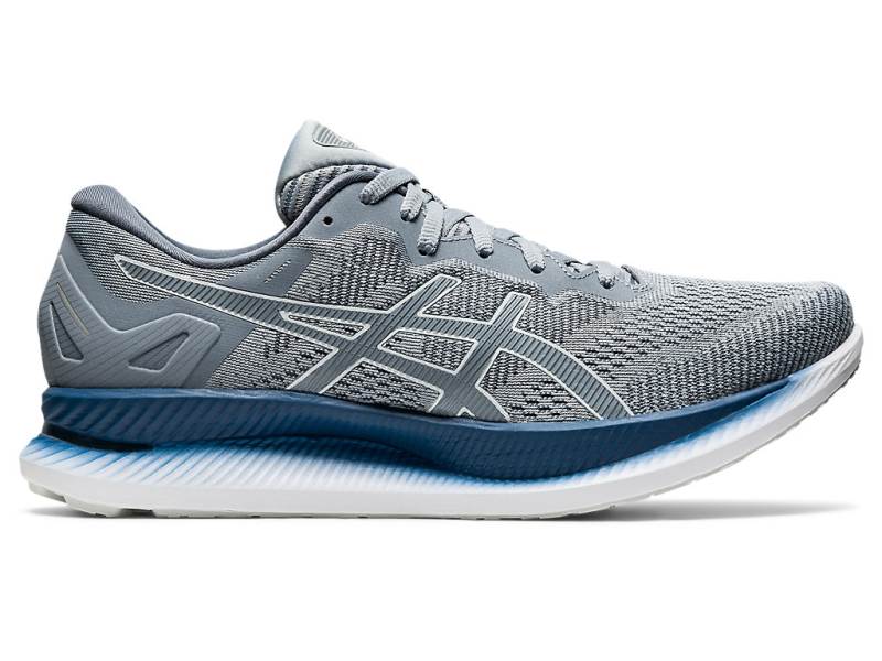 Sapatilhas Running Asics GLIDERIDE Homem Cinzentas, 7091A551.628